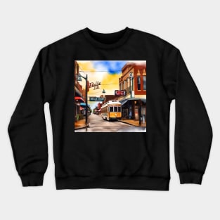 Memories of Memphis - Beale Street Crewneck Sweatshirt